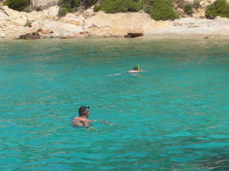 Bodrum: Cleopatra Island Tour with Lunch and Swimming Stops - Akvaryum Koyu (Aquarium Bay): fish viewing without turning it into a project