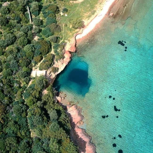 Bodrum: Cleopatra Island Tour with Lunch and Swimming Stops - Rabbit Bay: turquoise water, snorkelling moments, and an easy landing