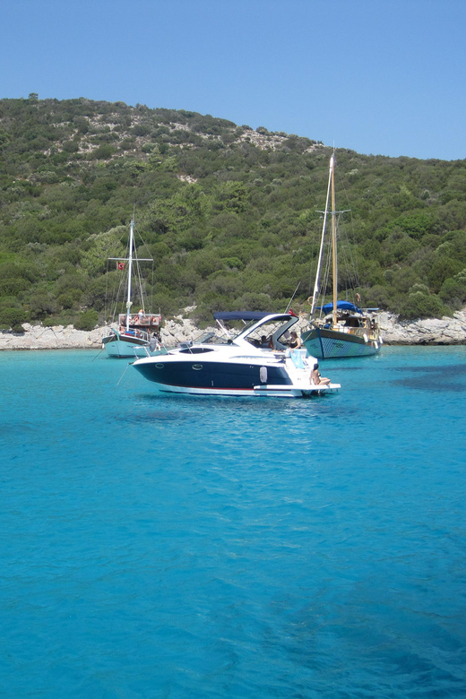 Bodrum: Cleopatra Island Tour with Lunch and Swimming Stops - Lunch on board: included, straightforward, and timed for the sea