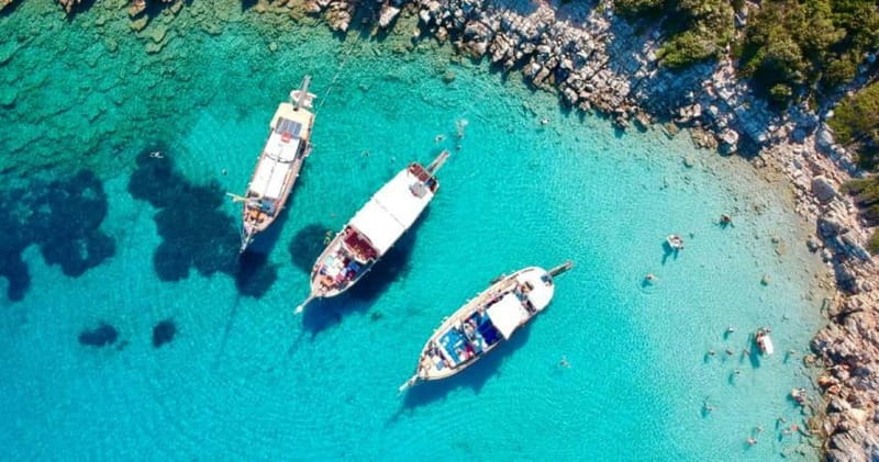 Bodrum: Cleopatra Island Tour with Lunch and Swimming Stops - Timing and the meeting point that can catch you off guard