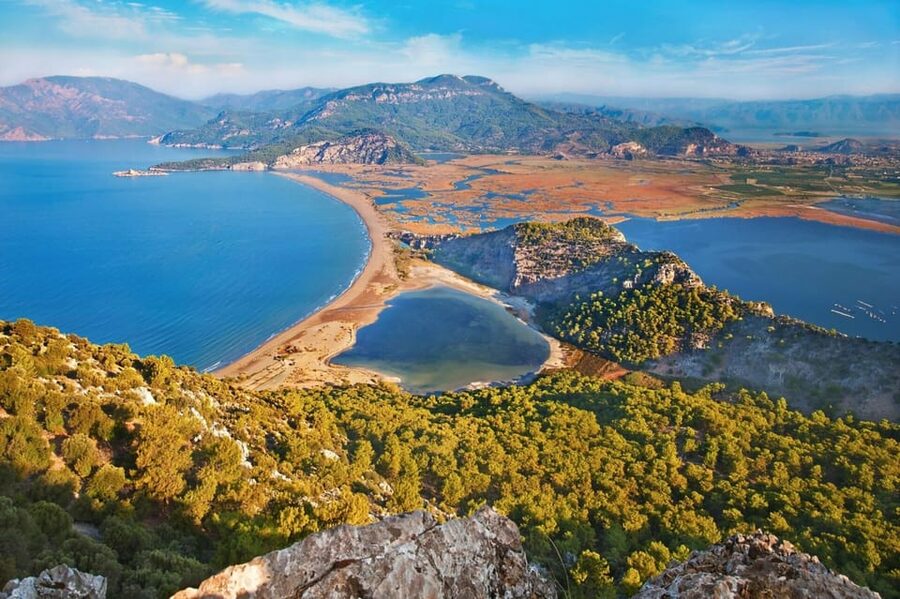 Bodrum: Dalyan Mud Baths & Iztuzu Beach Day Trip with Lunch - Key highlights to know before you go