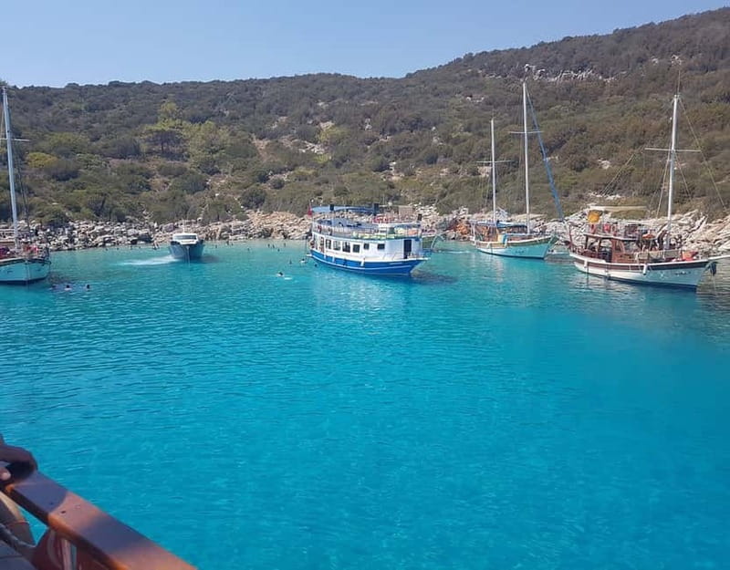 Bodrum: Karaada Boat Cruise with Lunch - What 7 hours on a shared boat really feels like
