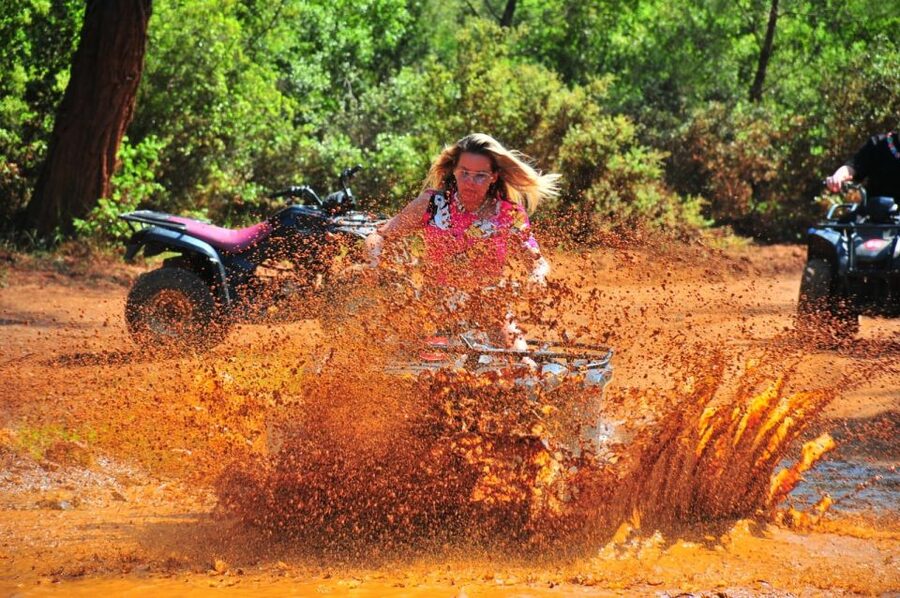 Bodrum: Off-Road Quad Safari with Hotel Pickup - Key things to know before you go