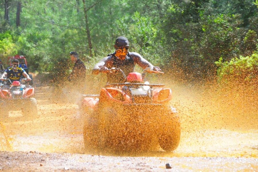 Bodrum: Off-Road Quad Safari with Hotel Pickup - From Your Bodrum Hotel to the Mountain Trails