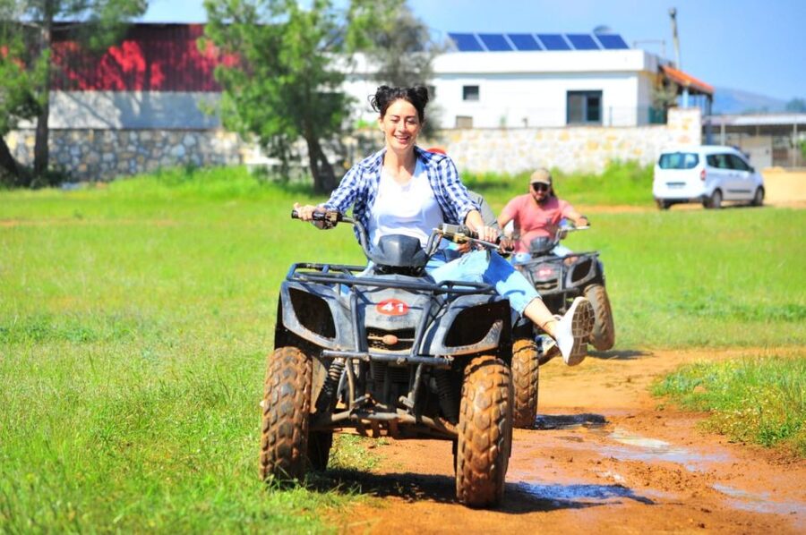 Bodrum: Off-Road Quad Safari with Hotel Pickup - Riding the Bodrum Peninsula: Dust, Pine Trees, and Rocky Reality