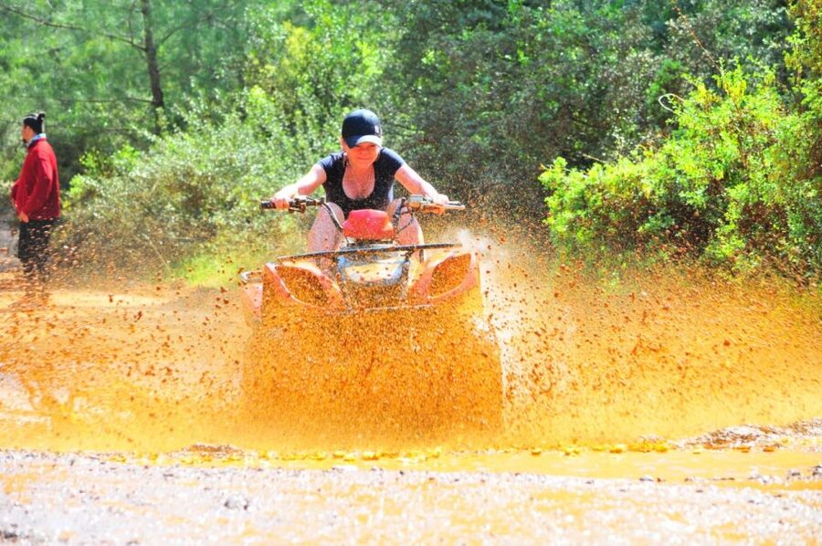 Bodrum: Off-Road Quad Safari with Hotel Pickup - Safety, Insurance, and the Helmet Question
