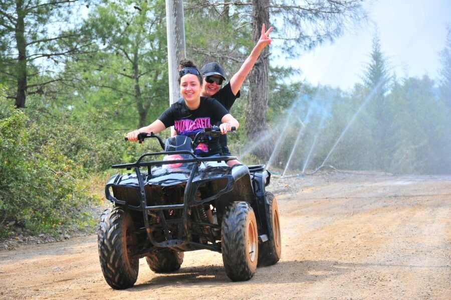 Bodrum: Off-Road Quad Safari with Hotel Pickup - Time on the Quad, Time in the Bus, and How the Day Flows