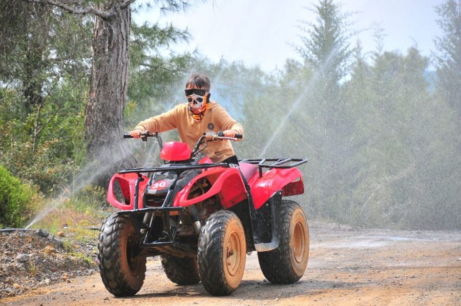 Bodrum: Off-Road Quad Safari with Hotel Pickup - Who This Safari Suits Best