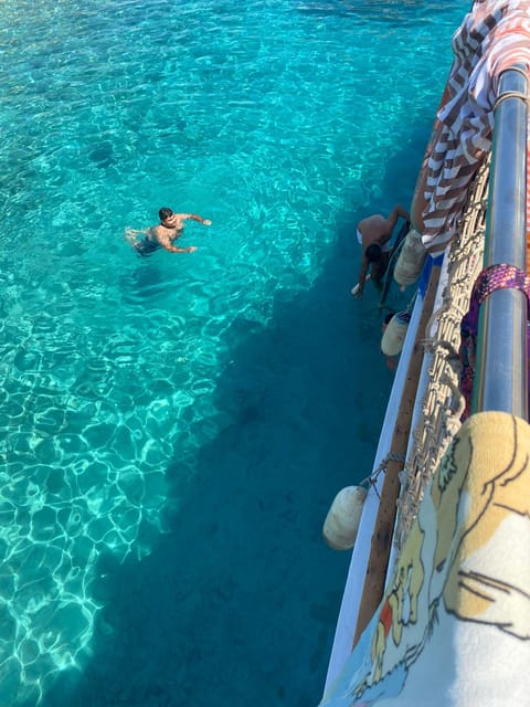 Bodrum Orak Island Boat Cruise with Lunch and Swimming - Lunch and afternoon tea, what you are actually paying for