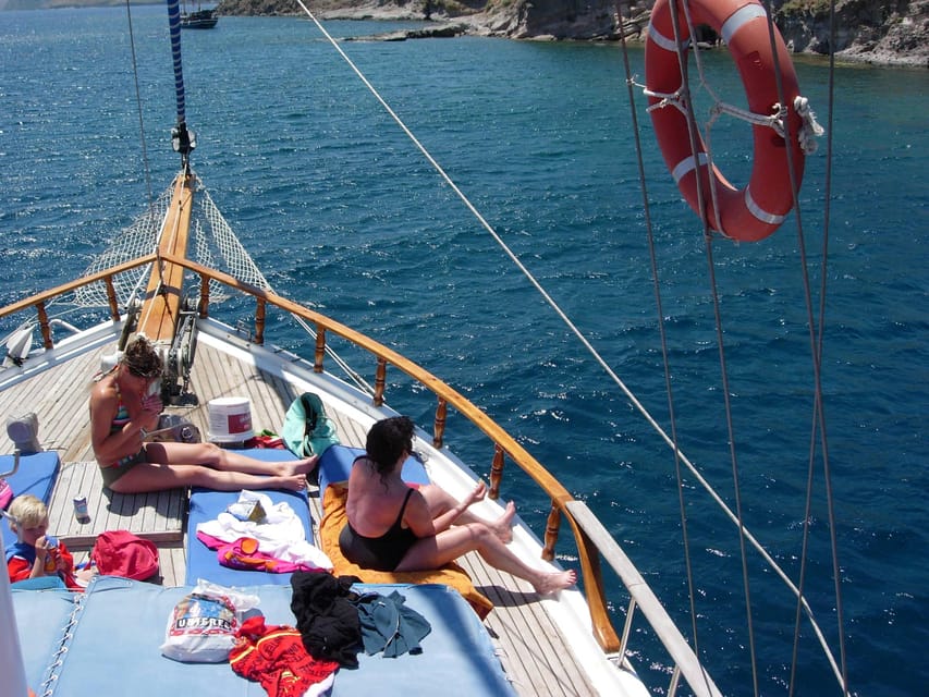 Bodrum Orak Island Boat Cruise with Lunch and Swimming - What to bring so the day feels easy