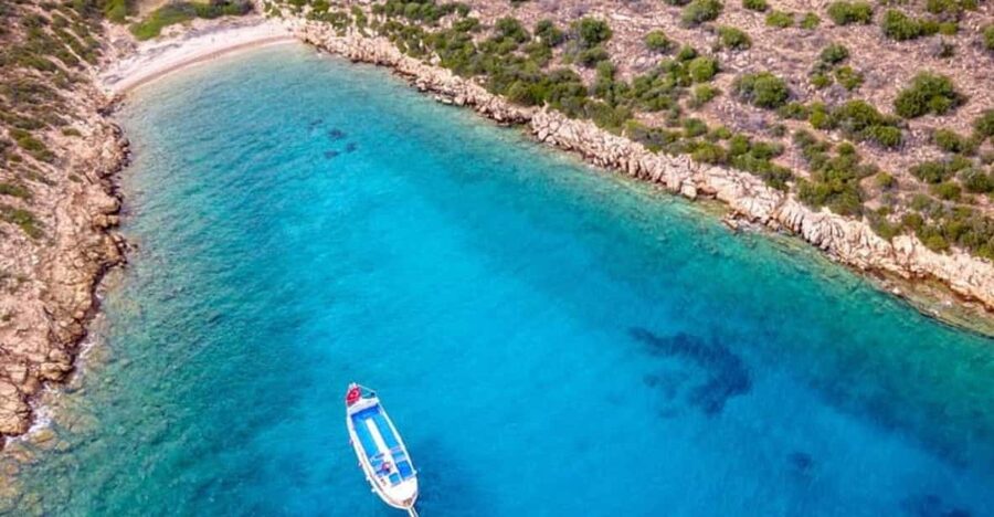 Bodrum Orak Island Boat Cruise with Lunch and Swimming - Meeting at Halikarnas Port and finding EZGI 4 fast