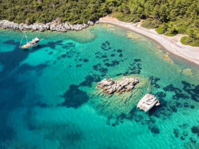 Orak Island Boat Tour with Swim Stops and Lunch