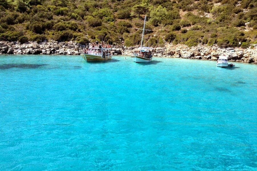 Bodrum: Orak Island Boat Trip with Lunch & Optional Transfer - Orak Island in Two Hours: Beach Walks, Photos, and a Reset