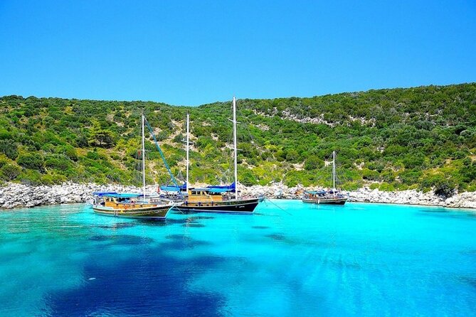 Bodrum Orak Island (Turkish Maldives) Boat Trip - Kızıl Burun and Rabbit Bay: different vibes, different water temps
