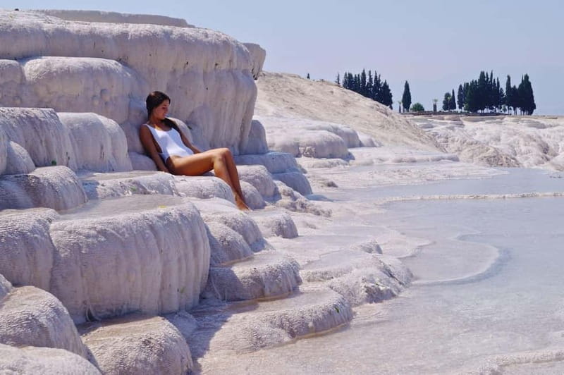 Bodrum:Pamukkale Cotton Castle & Hierapolis Day Trip w/Lunch - Key highlights at a glance