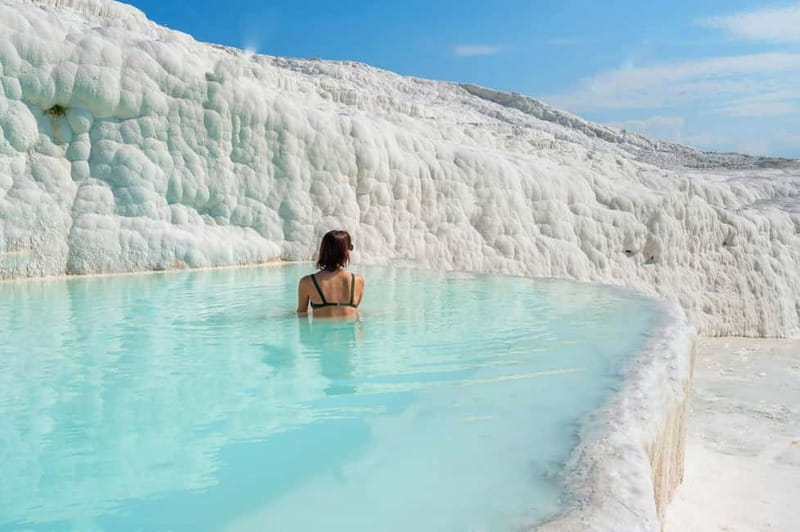 Bodrum:Pamukkale Cotton Castle & Hierapolis Day Trip w/Lunch - Bodrum to Pamukkale, a long day done the comfortable way