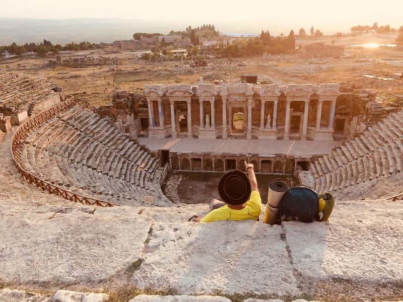 Bodrum:Pamukkale Cotton Castle & Hierapolis Day Trip w/Lunch - Pamukkale’s Cotton Castle: how to enjoy the terraces and baths
