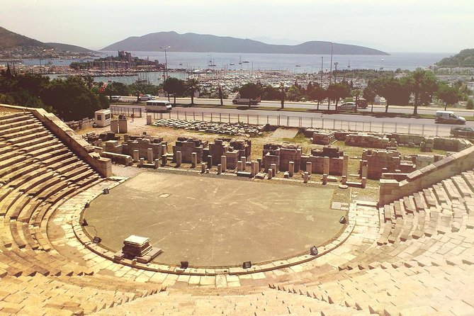 Bodrum Private city Tour: Guide Lunch Entrance Fees included. - Bodrum Castle Area to Windmills and the Antique Theatre
