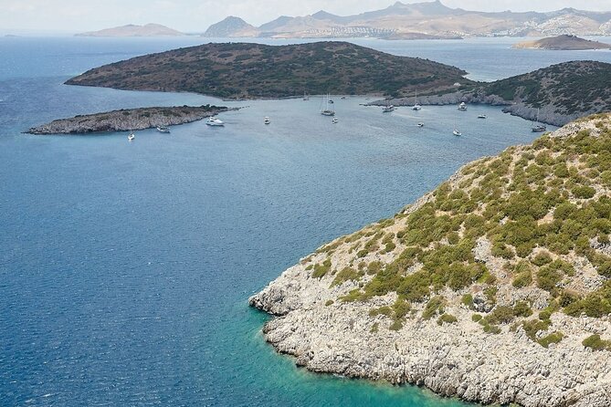 Bodrum Private Gulet Tour with Lunch - Karaada, Black Island: Cleopatra Cave and Meteor Hole