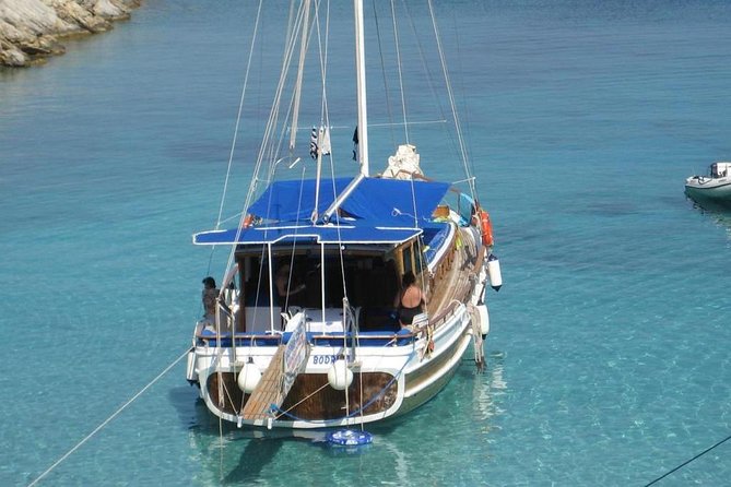 Bodrum Private Gulet Tour with Lunch - Lunch on Board: Turkish Food, Coffee or Tea, and Bottle Water