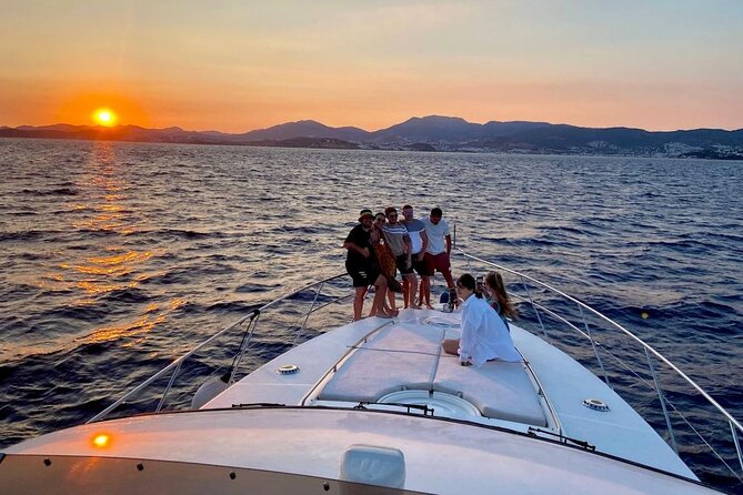 Bodrum Private Motor-Yacht Sunset Tour With Dinner For 3 Hour - What a 3-Hour Private Sunset Cruise Feels Like in Bodrum