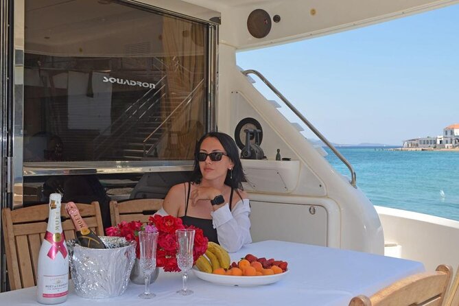 Bodrum Private Motor-Yacht Tour With Lunch For 6 Hours - Red Bay: clean water, visible bottoms, and a depth mix