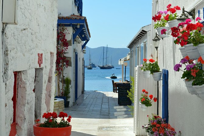 Bodrum Private Walking Tour with a Local - Antique Theater and Other Landmark Energy: When You Want a Big-Name Moment