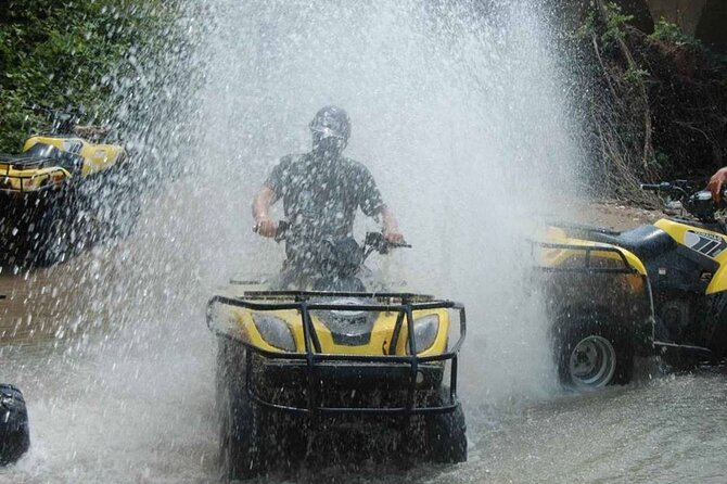 Bodrum Quad Safari Tour With Free Hotel Transfer By Locals - Quad Time in the Forest: Sand, Mud, and Dust
