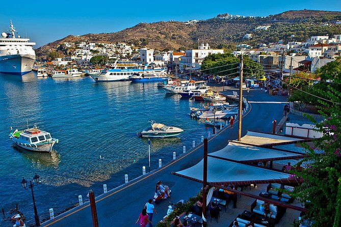 Bodrum Roundtrip Ferry to Kos with Hotel Pickup - Crossing the Aegean on a high-speed catamaran