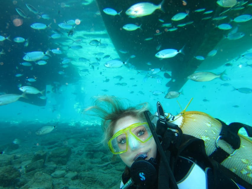 Bodrum: Scuba Diving Trip with Lunch - Choosing the Underwater Site Around Black Island