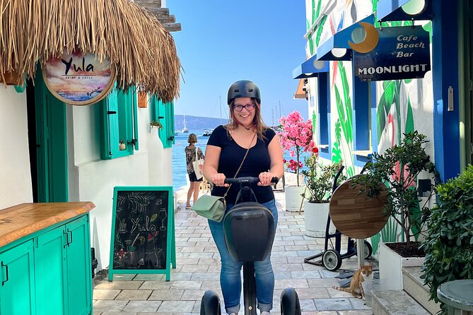Bodrum Segway Experience - Street Food Stops That Feel Local (Carpets, Leather, Jewelry, and Turkish Delight)