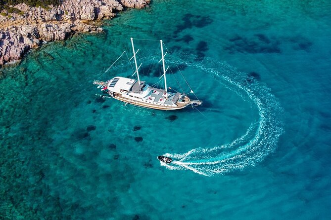 Bodrum Vip Private Gulet Tour - The Water Plan: 3 to 4 Remote Bays, Islands, and Beaches