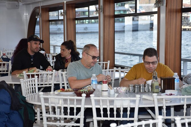Bosphorus Boat Tour 3 Hour with Asian Side Stop in Istanbul - Galata Bridge and Galata Tower: The Easy Orientation Start