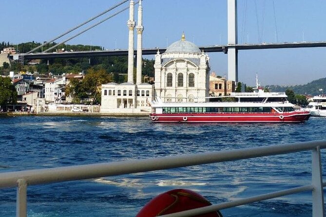 Bosphorus Cruise Tour Istanbul - The Asian side route: Kadıköy to Küçüksu to the Maiden’s Tower