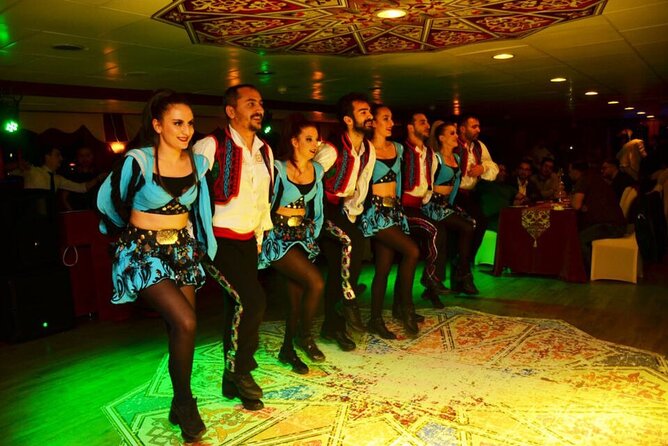Bosphorus Cruise Tour with Turkish Show - Dinner and Drinks Included: What You Should Expect