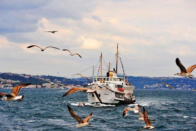 Bosphorus Cruise with Dolmabahce Palace and Istiklal Street Tour - Istiklal Caddesi walking, the street that mixes old and everyday life