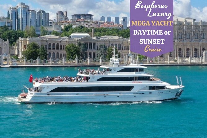 Bosphorus Daytime or Sunset Sightseeing Cruise & Audio Guide - Çırağan Palace and Ortaköy Mosque, the two “pretty and photogenic” stops