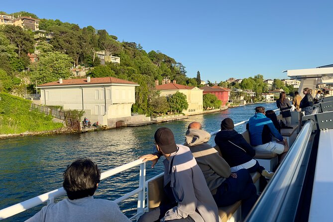 Bosphorus Daytime or Sunset Sightseeing Cruise & Audio Guide - The bridges of Istanbul, where modern engineering meets old geography