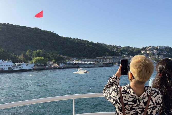 Bosphorus Daytime or Sunset Sightseeing Cruise & Audio Guide - Galatasaray Island (Kuruçeşme): the small detour with a big story