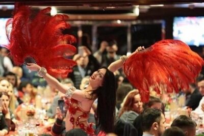 Bosphorus Dinner Cruise and Turkish Night Show with Private Table