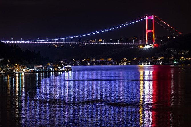 Bosphorus Dinner Cruise and Turkish Night Show with Private Table - DJ party energy: great atmosphere, but plan for ear-level noise