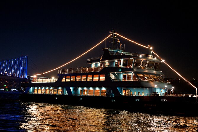 Bosphorus Dinner Cruise & Entertaintment & Private Table & Wi-Fi - Fatih Sultan Mehmet Bridge: the second crossing, the modern landmark