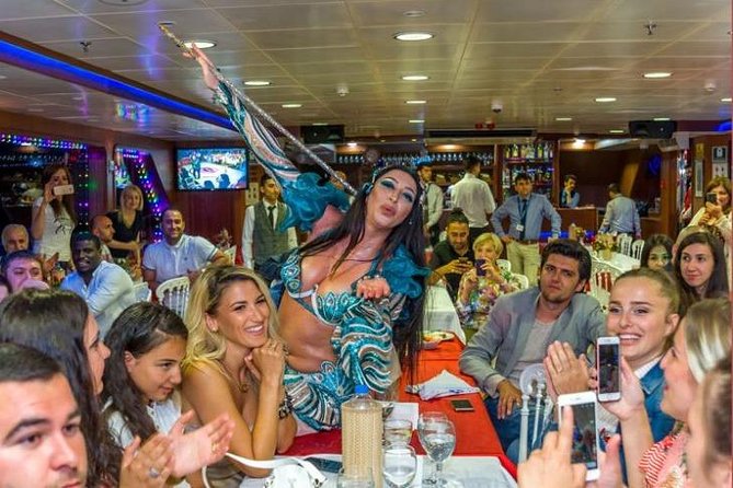 Bosphorus Dinner Cruise & Live Show – Private Table - A Private Table on the Bosphorus: What the 3.5-Hour Night Feels Like