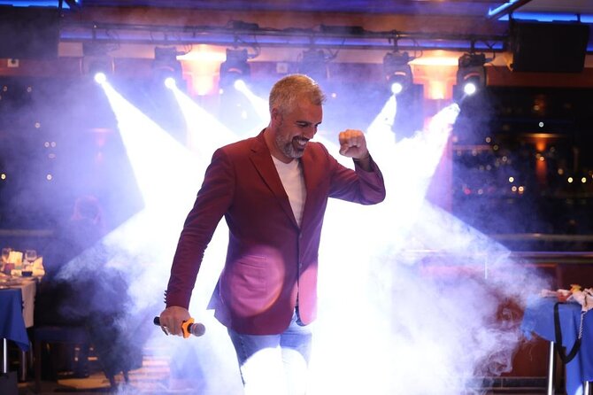 Bosphorus Dinner Cruise & Live Show – Private Table - Night Sightseeing by Coach: Istanbul’s Palaces, Forts, and Two Continents