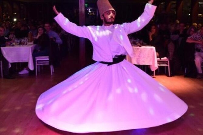 Bosphorus Dinner Cruise & Live Show – Private Table - Live Show Plan on Board: Whirling Dervish, Belly Dancing, Folk Numbers