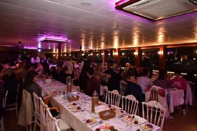 Bosphorus Dinner Cruise & Night Show from Istanbul - Potential Downsides to Plan Around