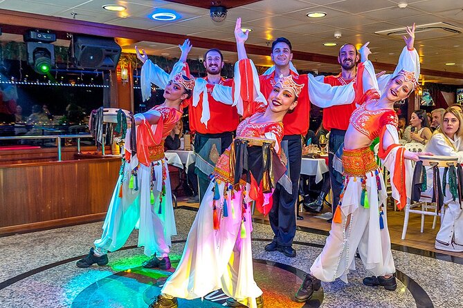 Bosphorus Dinner Cruise & Show with Private Table - The 8:00 pm timing that makes the Bosphorus feel special