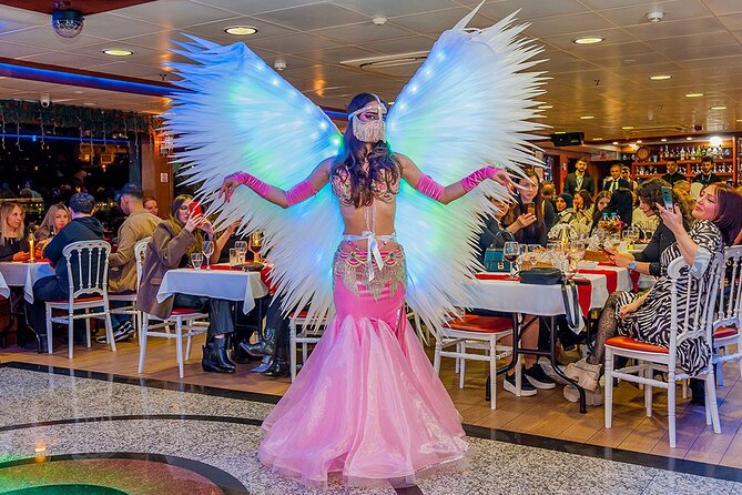 Bosphorus Dinner Cruise & Show with Private Table - Dinner and drinks: private table comfort with real menu choices