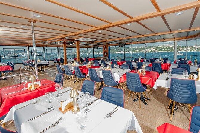 Bosphorus Dinner Cruise & Show with Private Table - Your night route: palaces, neighborhoods, and bridges from the boat
