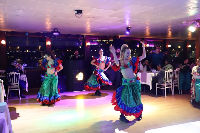 Bosphorus Dinner Cruise Tour with Private Table - Bosphorus Night Views, But Make It Dinner